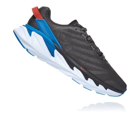 Hoka One One Elevon 2 Moški Road Tekaški Čevlji Temno Siva / Kraljevski Modra SI-031528Z